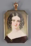 Untitled by William Egley, oil, sold Mar 2021