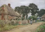 Untitled by Lilian Yeend-King, oil, sold Mar 2021