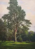 Untitled by Frederick Golden Short, 1903, oil on canvas, sold Mar 2021