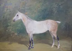 Untitled by William Joseph Redworth, oil, sold Mar 2021
