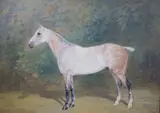 Untitled by William Joseph Redworth, oil, sold Mar 2021