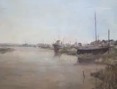 Untitled by Anthony Richard Cooke, oil on canvas, sold Mar 2021