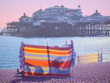 Brightonsigned35 by Philip Dunn, acrylic on canvas, sold Mar 2021