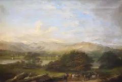 CONDITION: Oil on by J.F Bird, oil on canvas, sold Mar 2021