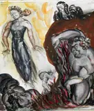 What dost thou hae Christian? by Catherine Moody, watercolour, offered Mar 2021