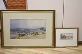Harvest Scene by Alfred Edward Parkman Thornbury, watercolour and a, sold Mar 2021