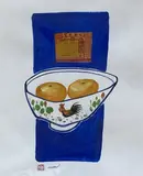 Still life of oranges in a bowl by Tang Yee Chuan, mixed media, sold Mar 2021