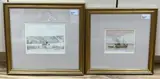 Homewood Bound' and 'Homeward Bound Again by Graham Clarke, watercolor, sold Mar 2021