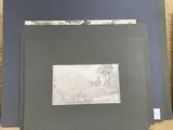 Eleven unframed by William Henry Bartlett, pencil, sold Mar 2021