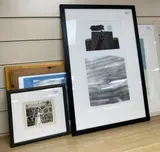 A collection of woodblock prints and coloured lithographs by Ann Brunskill, print (other), sold Mar 2021