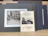 A group of twenty five etchings of equestrian subjects by Anton Lock, print (other), sold Mar 2021