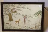 The Beginning by Dorothea Muston Adams, oil, sold Mar 2021