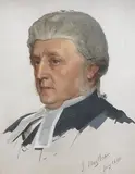 Portrait of the Hon by James Hayllar, 1880, oil on board, sold Mar 2021
