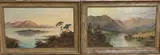 Aberfeldy and Loch Lomond by W. Richards, oil, sold Feb 2021