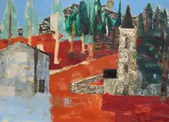 Remnant by Mary Fedden, 1961, oil on canvas, sold Feb 2021