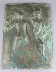 Newcastle by Quentin Bell, bronze, sold Feb 2021