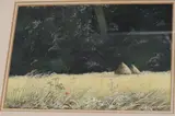 The Magic Wood by Paul Evans, 1983, Wood', signed, with wedding presentation inscription dated, sold Feb 2021