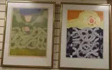 Tangle and Nocturn by John Brunsden, print (other), sold Feb 2021