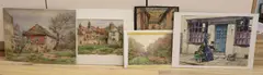 Possibly postcard by H. W. G. Betteridge, watercolour, offered Jan 2021