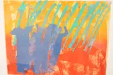 Tooley by Albert Irvin, screenprint, sold Jan 2021