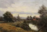 Untitled by Campbell Archibald Mellon, oil on canvas, sold Jan 2021