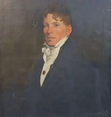 Untitled by George Watson, Oil on canvas looks to have been laid on to board within the past, offered Jan 2021