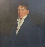 Untitled by George Watson, Oil on canvas looks to have been laid on to board within the past, offered Jan 2021