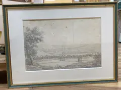 And S by Edward Joshua Cooper, pencil, sold Jan 2021
