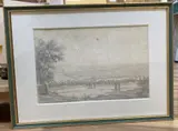 And S by Edward Joshua Cooper, pencil, sold Jan 2021