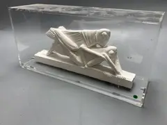 A plaster group by Eduardo Paolozzi, sculpture, sold Jan 2021