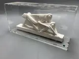 A plaster group by Eduardo Paolozzi, sculpture, sold Jan 2021