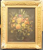 Exhibited at the Royal Academy 1929 51 x 41cm by Ethel Wright, oil on canvas, sold Dec 2020