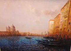 Venice Light by Lazlo Ritter, oil on canvas, sold Dec 2020