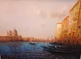 Venice Light by Lazlo Ritter, oil on canvas, sold Dec 2020