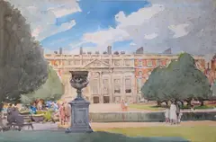 Untitled by Alfred John Billinghurst, watercolour, sold Dec 2020