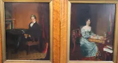 Each by John Partridge, 1817, oil, sold Dec 2020