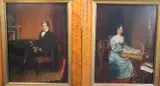 Each by John Partridge, 1817, oil, sold Dec 2020
