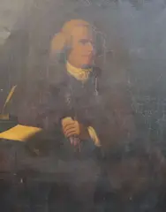 After John Singleton Copley by George G. Fish, oil on canvas, sold Dec 2020