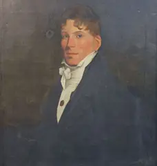 Untitled by George Watson, Oil on canvas looks to have been laid on to board within the past, sold Dec 2020