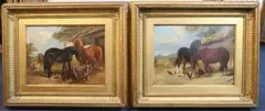 Untitled by Henry Charles Woollett, oil, sold Dec 2020