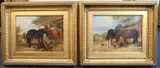Untitled by Henry Charles Woollett, oil, sold Dec 2020