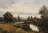 Untitled by Campbell Archibald Mellon, oil on canvas, sold Dec 2020