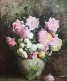 Untitled by Alfred Frederick William Hayward, oil on canvas, sold Dec 2020