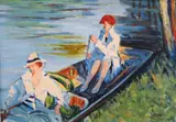 5 x 13.5in by Claude Allin Shepperson, oil on canvas board, sold Dec 2020