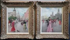 Untitled by Juan Soler, oil, sold Dec 2020