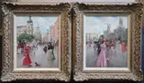Untitled by Juan Soler, oil, sold Dec 2020