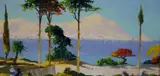 Untitled by Cecil Rochfort D'Oyly-John, oil on canvas, sold Dec 2020