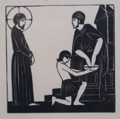 Untitled by Eric Gill, print (other), sold Dec 2020