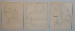 And Michael Rothenstein by William Rothenstein, pencil, sold Dec 2020