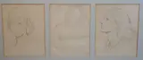 And Michael Rothenstein by William Rothenstein, pencil, sold Dec 2020